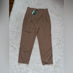 New with tag H&M Brown Pants